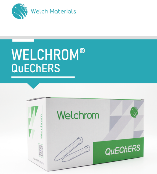 Welchrom QuEChERs Catalog